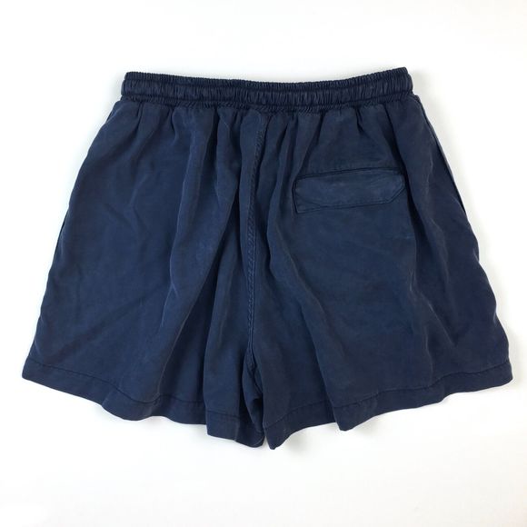 New Lost Daze Men's Shorts Size M Navy Blue Side Slash Pockets/Back Pocket - Picture 2 of 6